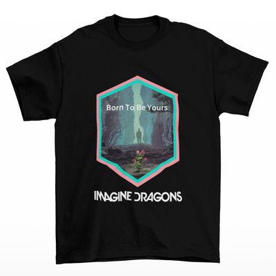 Camiseta Básica Imagine Dragons Born To Be Yours