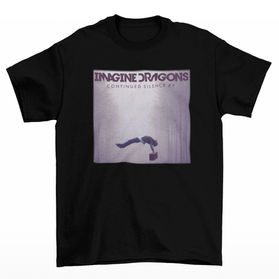 Camiseta Básica Imagine Dragons Continued Silence Ep