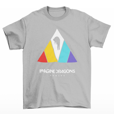 Camiseta Básica Imagine Dragons Evolve