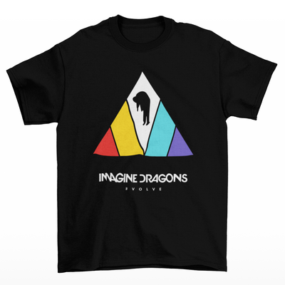 Camiseta Básica Imagine Dragons Evolve