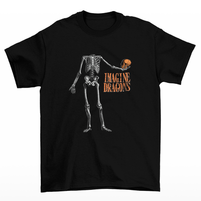 Camiseta Básica Imagine Dragons I Bones