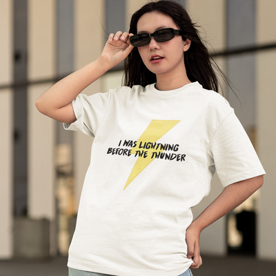 Camiseta Básica Imagine Dragons I Was Lightning