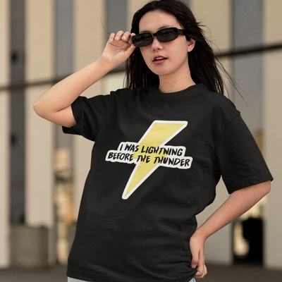 Camiseta Básica Imagine Dragons I Was Lightning