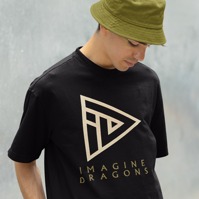 Camiseta Básica Imagine Dragons Mercury World