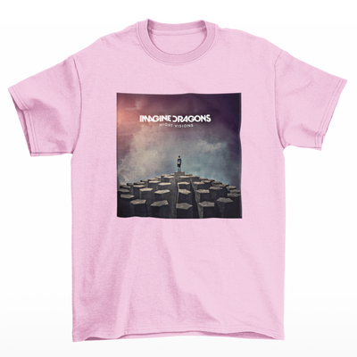 Camiseta Básica Imagine Dragons Night Visions