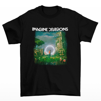 Camiseta Básica Imagine Dragons Origins