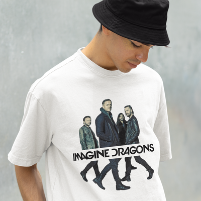 Camiseta Básica Imagine Dragons Photo