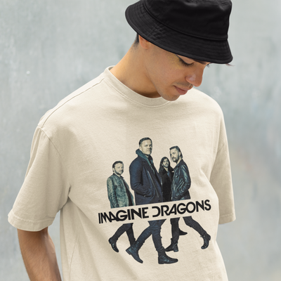 Camiseta Básica Imagine Dragons Photo