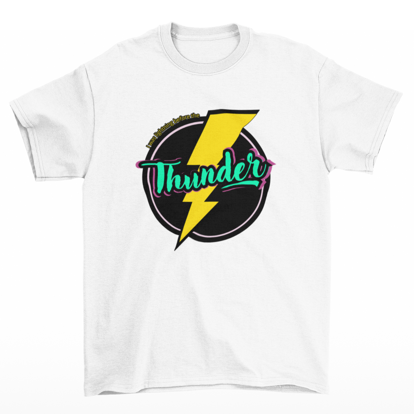 Camiseta Básica Imagine Dragons Thunder