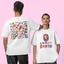 Camiseta Básica Karol G Illustrated Bichota Branco