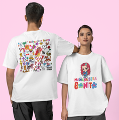 Camiseta Básica Karol G Illustrated Bichota