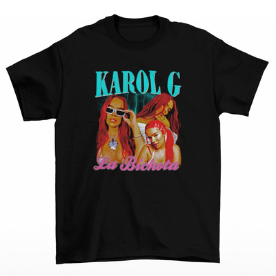 Camiseta Básica Karol G La Bichota Edit