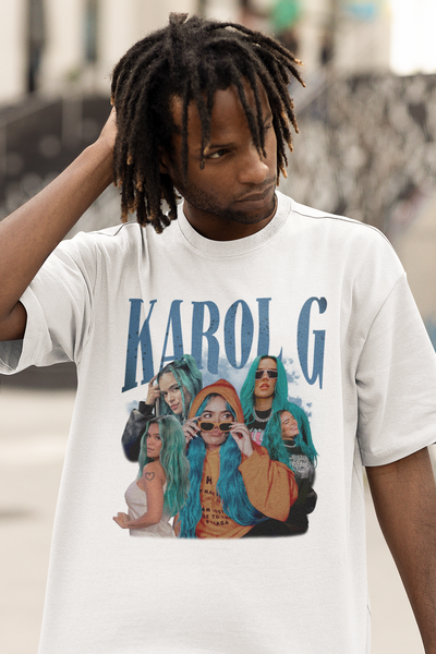 Camiseta Básica Karol G Limited