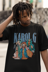 Camiseta Básica Karol G Limited