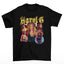 Camiseta Básica Karol G Photos Preto
