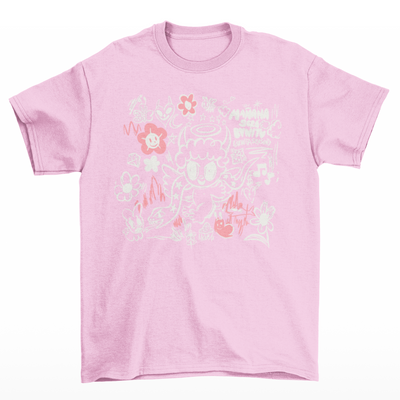 Camiseta Básica Karol G Show Your Love