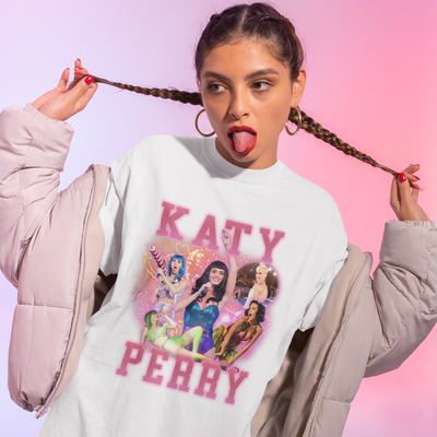 Camiseta Básica Katy Perry Design