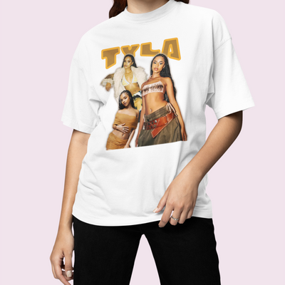 Camiseta Básica Tyla Collab Design