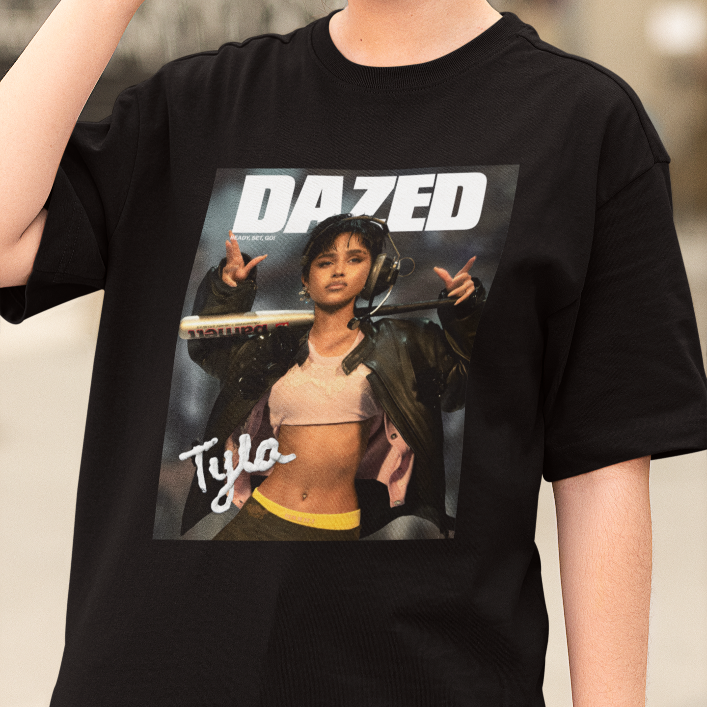 Camiseta Básica Tyla Dazed