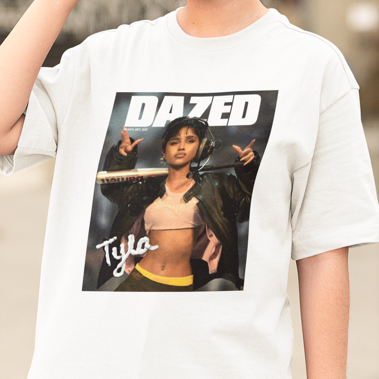 Camiseta Básica Tyla Dazed