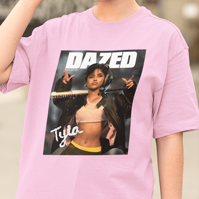 Camiseta Básica Tyla Dazed