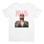 Camiseta Básica Billie Eilish Merch - Branco