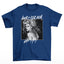Camiseta Básica Born This Way Lady Gaga- Azul-Marinho