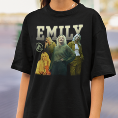 Camiseta Básica Emily Linkin Park