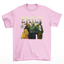 Camiseta Básica Emily Linkin Park - rosa bebê