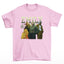 Camiseta Básica Emily Linkin Park - rosa bebê