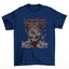 Camiseta Básica Hot Rock Linkin Park - azul-marinho