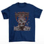 Camiseta Básica Hot Rock Linkin Park - azul-marinho