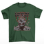 Camiseta Básica Hot Rock Linkin Park - verde