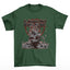 Camiseta Básica Hot Rock Linkin Park - verde