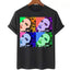 Camiseta Básica Kylie Minogue Art Pop - Preto