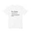 Camiseta Básica Kylie Minogue Pa-dam -  Branco