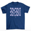 Camiseta Básica Lady Gaga Disease New Music Azul  Marinho