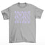 Camiseta Básica Lady Gaga Disease New Music Cinza 