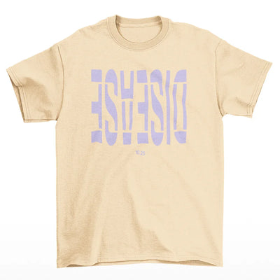 Camiseta Básica Lady Gaga Disease New Music Pérola