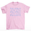 Camiseta Básica Lady Gaga Disease New Music Rosa Bebê 