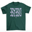 Camiseta Básica Lady Gaga Disease New Music Verde 