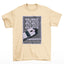 Camiseta Básica Lady Gaga Disease Poster Pérola 