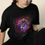 Camiseta Básica Lady Gaga Era Chromatica - Preto