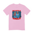 Camiseta Básica Lady Gaga Feat Bruno Mars Die With A Smile Rosa Bebê 