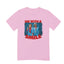 Camiseta Básica Lady Gaga Feat Bruno Mars Die With A Smile Rosa Bebê 