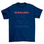 Camiseta Básica Lady Gaga Feat Bruno Mars I'd Wanna Be Next To You Azul Marinho