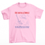 Camiseta Básica Lady Gaga Feat Bruno Mars I'd Wanna Be Next To You Rosa Bebê 
