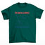 Camiseta Básica Lady Gaga Feat Bruno Mars I'd Wanna Be Next To You Verde 