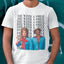 Camiseta Básica Lady Gaga Feat Bruno Mars New Song Branco