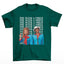 Camiseta Básica Lady Gaga Feat Bruno Mars New Song Verde